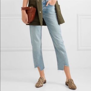 Sam Edelman Leopard Print Lewellyn Mule Slide